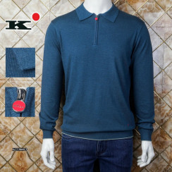 Мужской худи Kiton 860-3