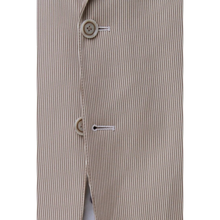 Чоловічий піджак Zegna бежевий diamond-03