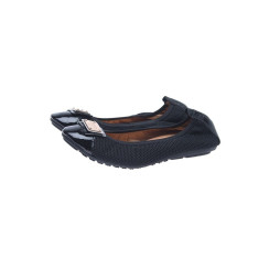 Жіночі балетки Dolce & Gabbana чорні 9001-1