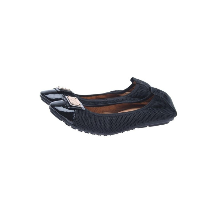 Жіночі балетки Dolce & Gabbana чорні 9001-1