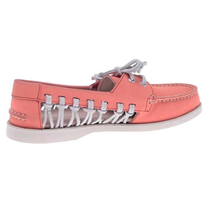Женские мокасины Sperry розовые 61317