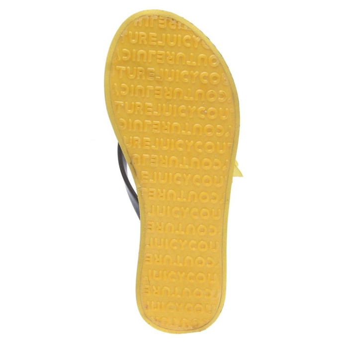 Жіночі шльопанці Juicy жовті k104b