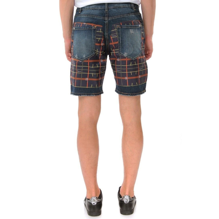 Мужские шорты Dsquared синие mj162