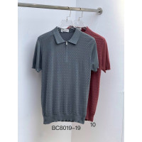 Чоловіча футболка Brunello Cucinelli сіра 8019-19