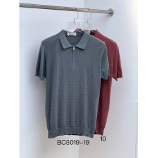 Чоловіча футболка Brunello Cucinelli сіра 8019-19