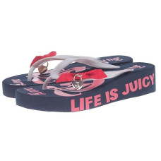 Женские шлепанцы Juicy красные u105