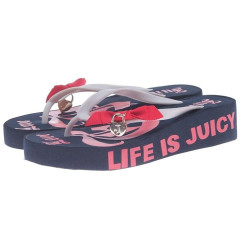 Женские шлепанцы Juicy красные u105
