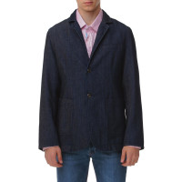 Мужской пиджак Armani синий 9476