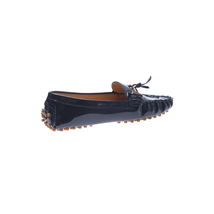 Женские мокасины Tods синие hxj1