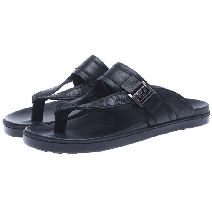 Мужские шлепанцы Fabi черные 4979
