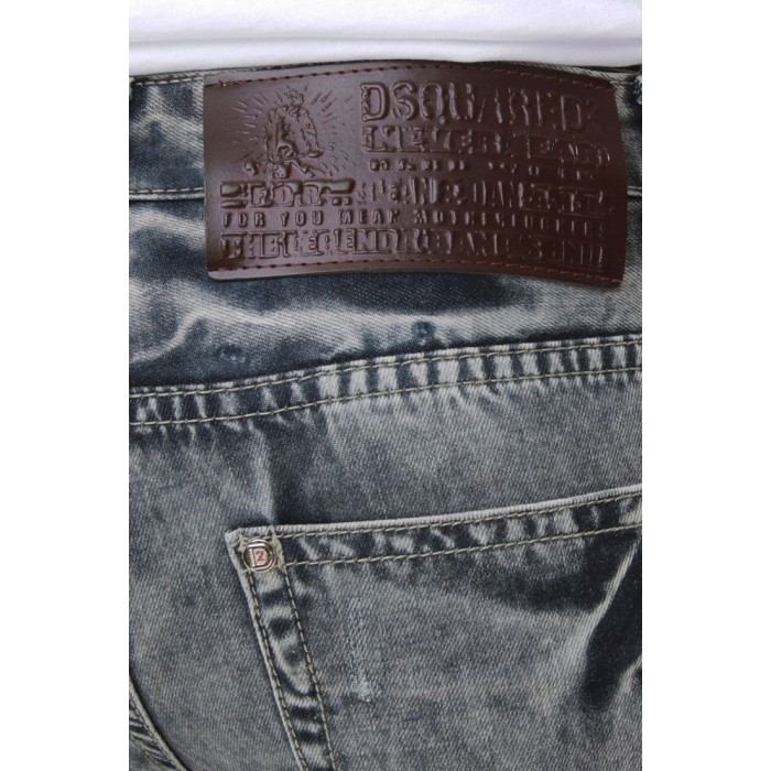Чоловічі шорти Dsquared сірі 1053
