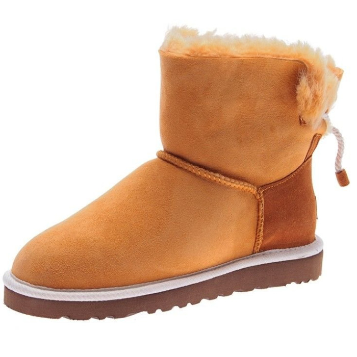 Женские сапоги UGG желтые 1006493