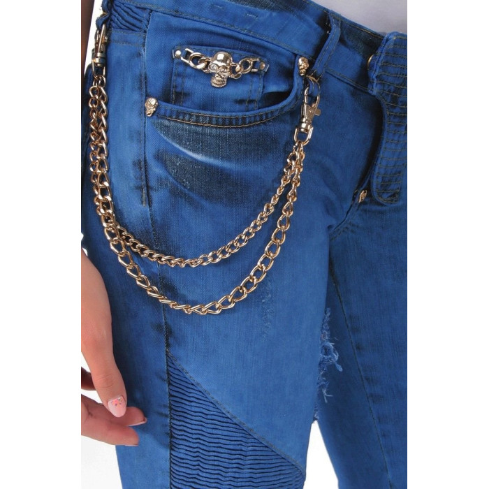 Жіночий джинси Philipp Plein 3080-2