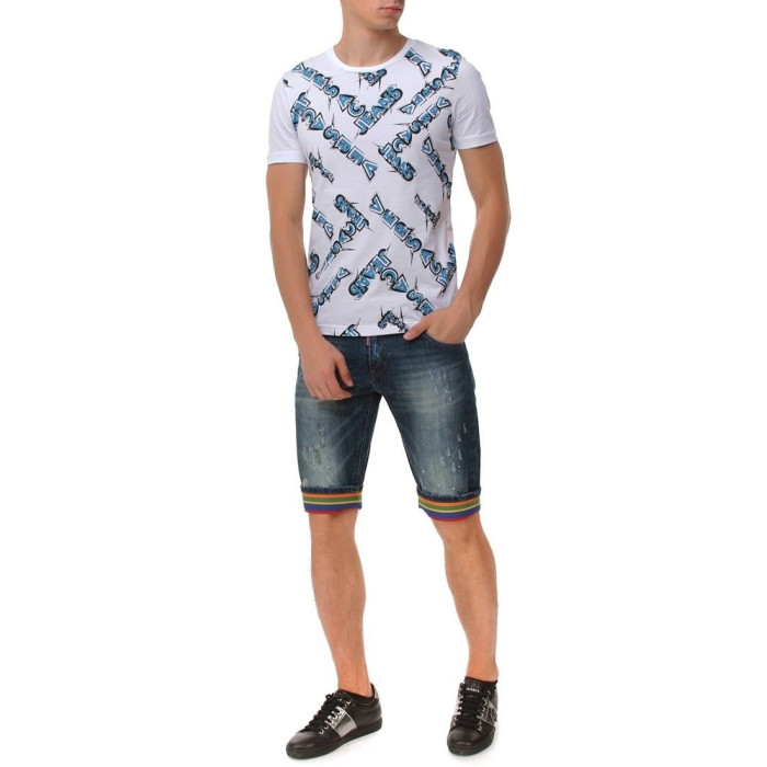 Чоловічі шорти Dsquared сині BV0014