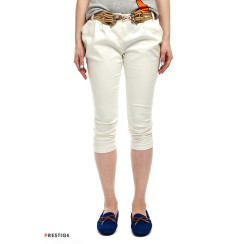 Женские капри Gucci белые 2702