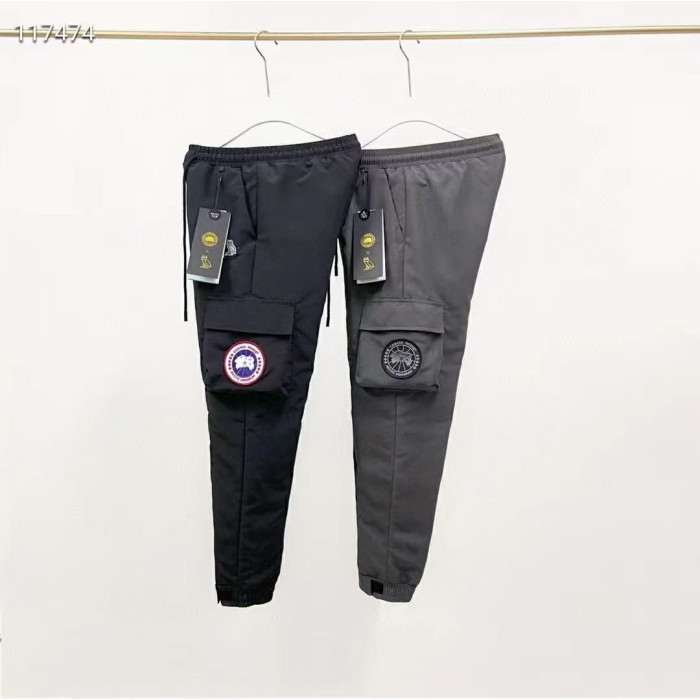 Мужские спортивные брюки Canada Goose черные 6072