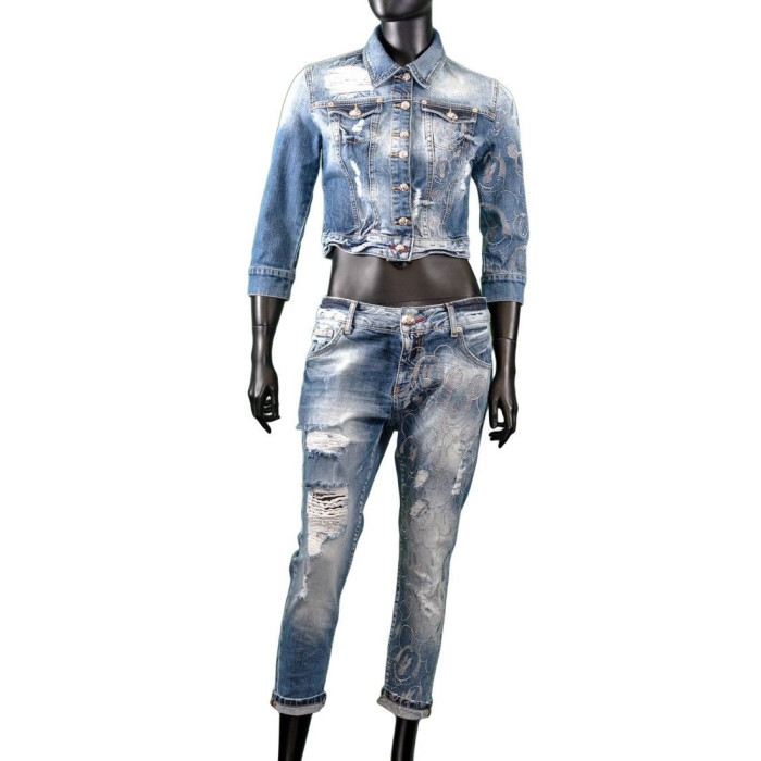 Жіночий джинси Philipp Plein 802