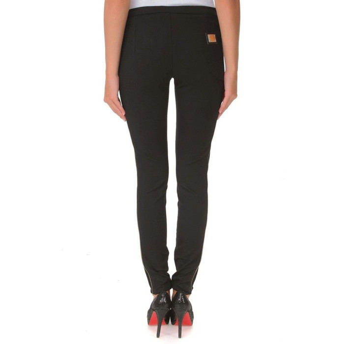 Женские лосины Philipp Plein черные 672