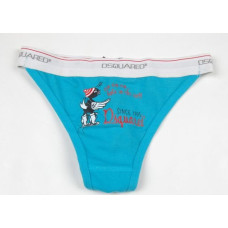 Женская белье Dsquared голубая 3cip