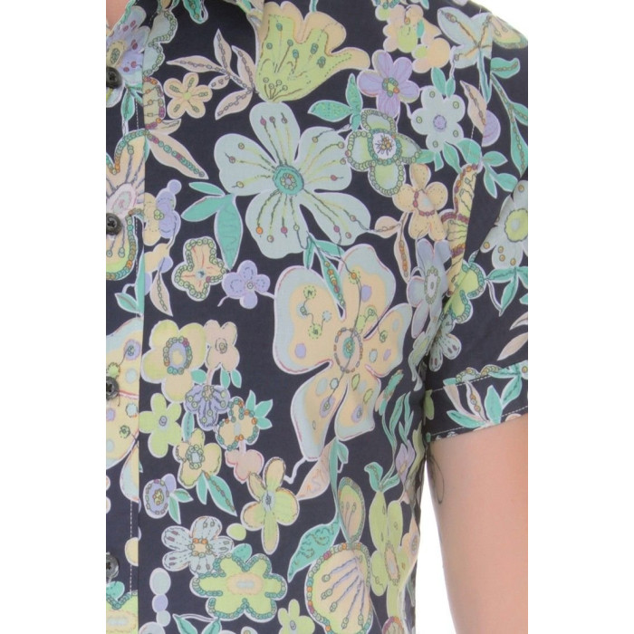 Мужская футболка Etro зеленая 1310