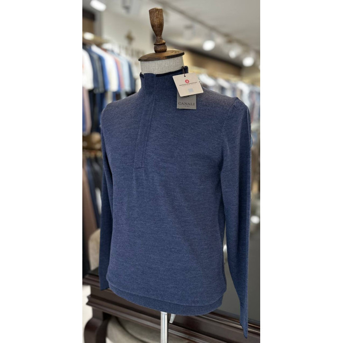 Мужской худи Canali 25251