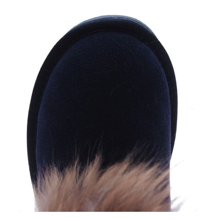 Жіночі чоботи UGG сині 5854
