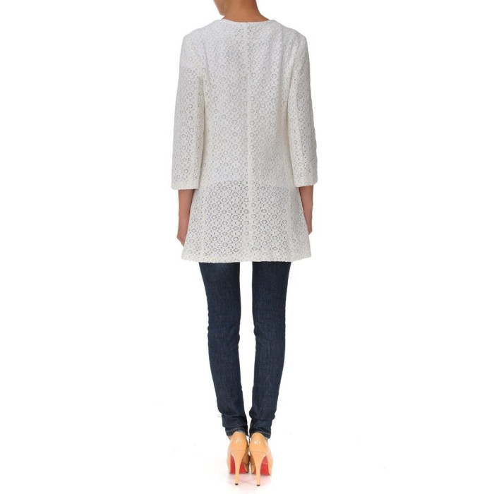 Жіночий піджак Dolce&Gabbana білий 0131-011