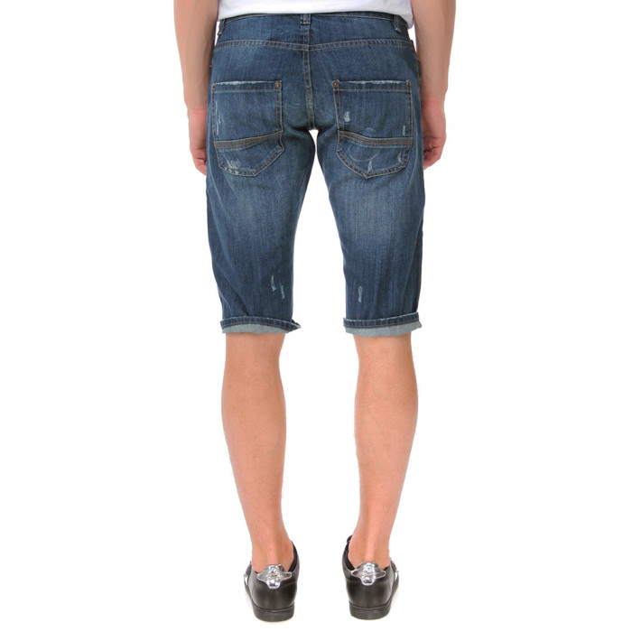Чоловічі шорти Dsquared сині 74la260