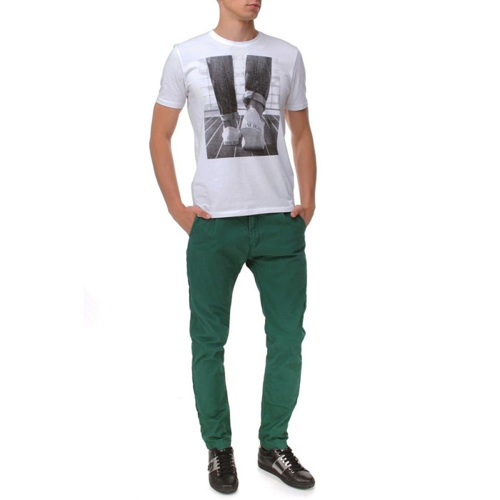 Мужские брюки Scotch&Soda зеленые 1204
