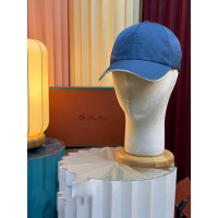 Чоловічий головний убір Loro Piana блакитний M07-10