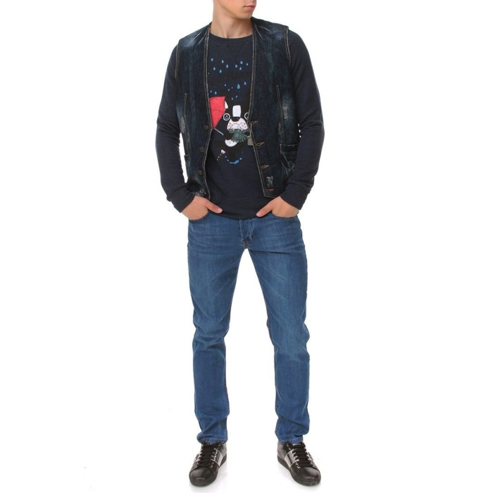 Чоловічий жилет Dsquared синій 6012