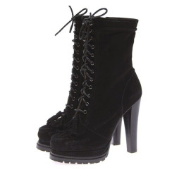 Жіночі ботильйони Dsquared чорні 181-790