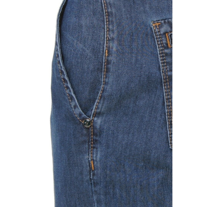 Мужские шорты Brioni синие 2141706