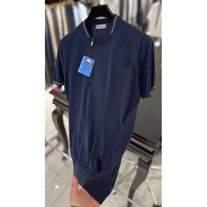 Мужская футболка Canali 2620