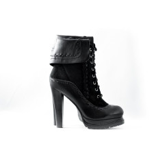 Жіночі ботильйони Dsquared чорні 181-555