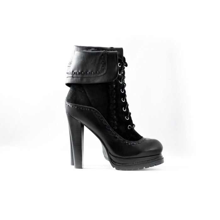 Жіночі ботильйони Dsquared чорні 181-555