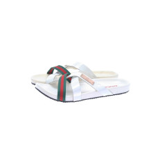 Дитячі шльопанці Gucci білі 1132-4