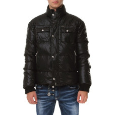Чоловічий пуховик Dsquared чорний 822
