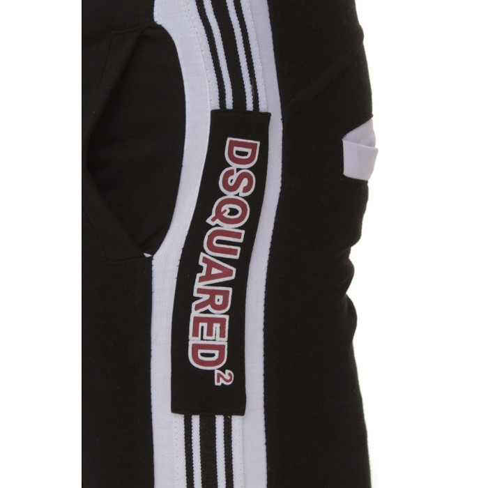 Чоловічі шорти Dsquared чорні 6883
