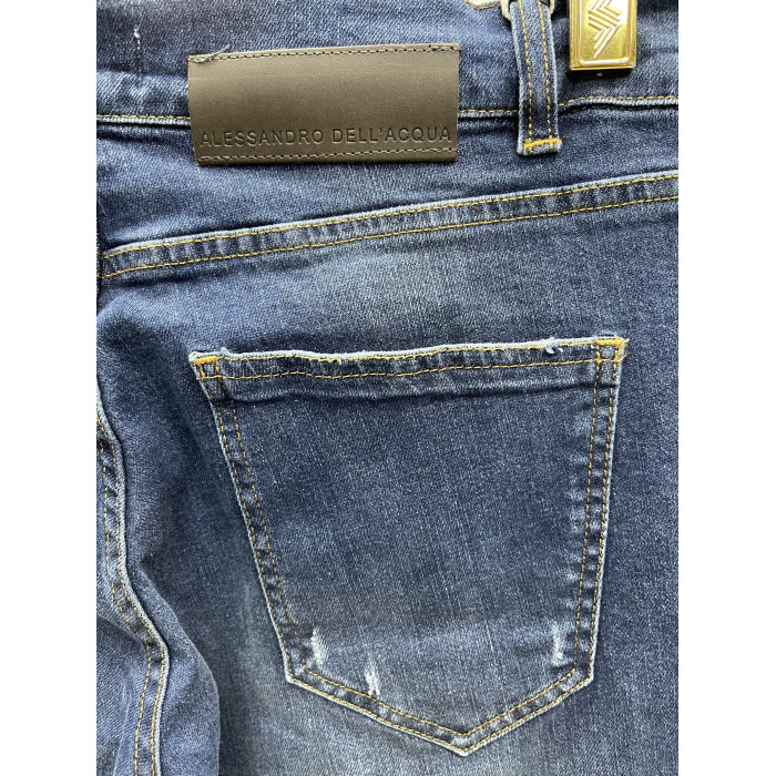 Мужской джинсы Alessandro 7179W