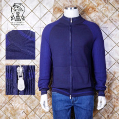 Мужской худи Brunello Cucinelli 24110-2