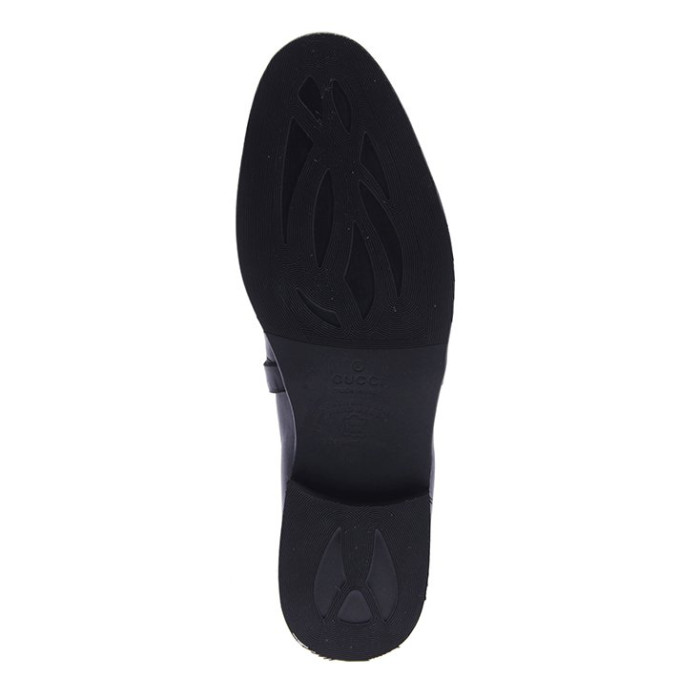 Чоловічі чоботи Gucci чорні 4190