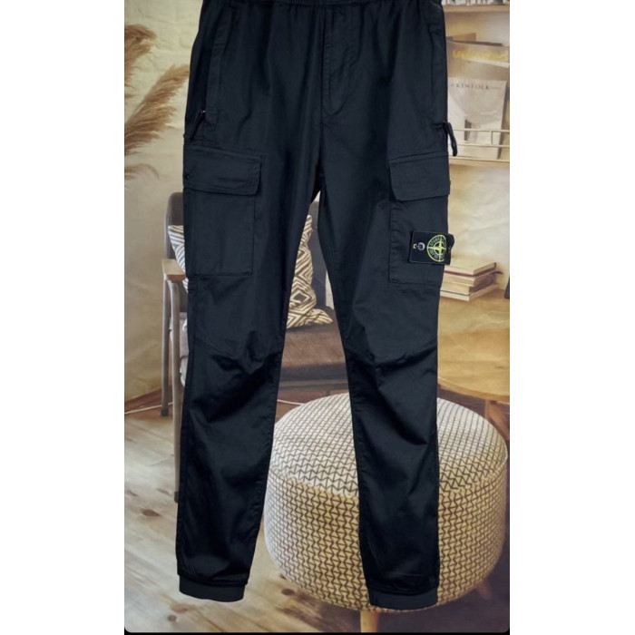 Мужские спортивные брюки Stone Island черные W28