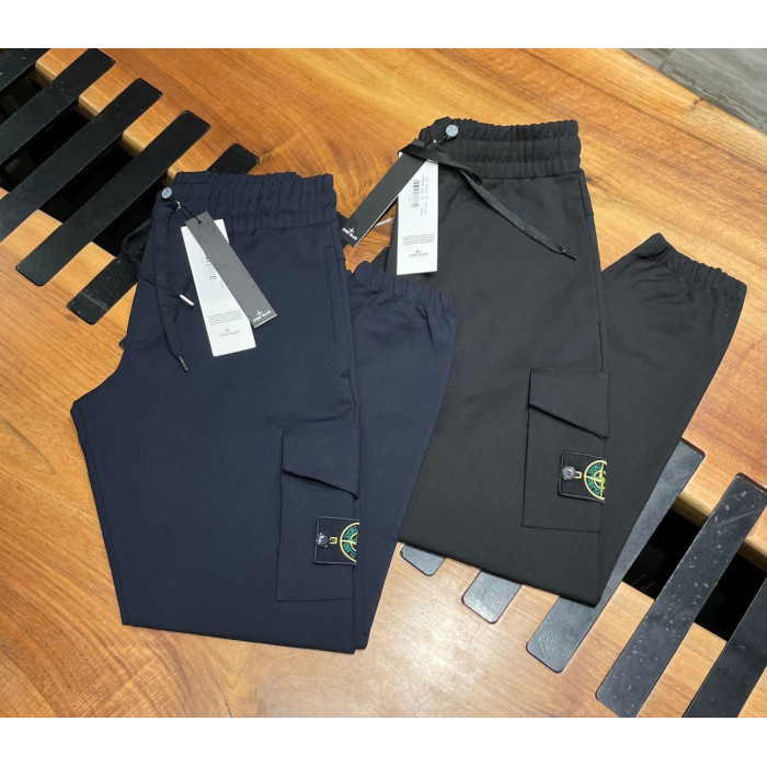 Мужские спортивные брюки Stone Island черные 1045
