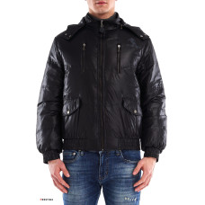 Чоловічий пуховик Bikkembergs чорний 3301