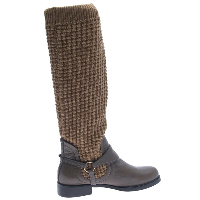 Жіночі чоботи Gucci зелені 328-617