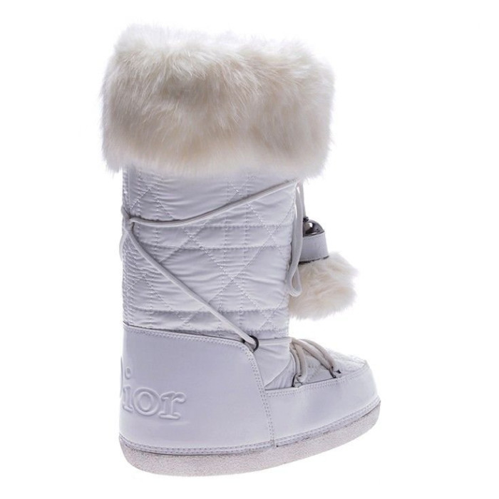 Жіночі чоботи Boots білі 312-68