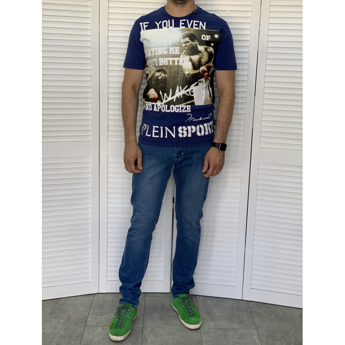 Мужская футболка Philipp Plein 6471-3