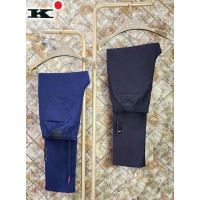 Мужские брюки Kiton синие 8304-1