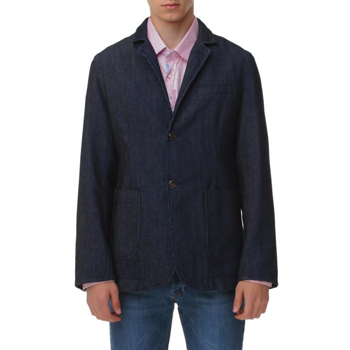 Чоловічий піджак Armani синій 9476